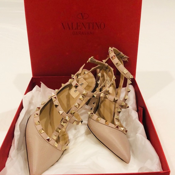 Valentino Shoes - Valentino heels. New. Worn twice.